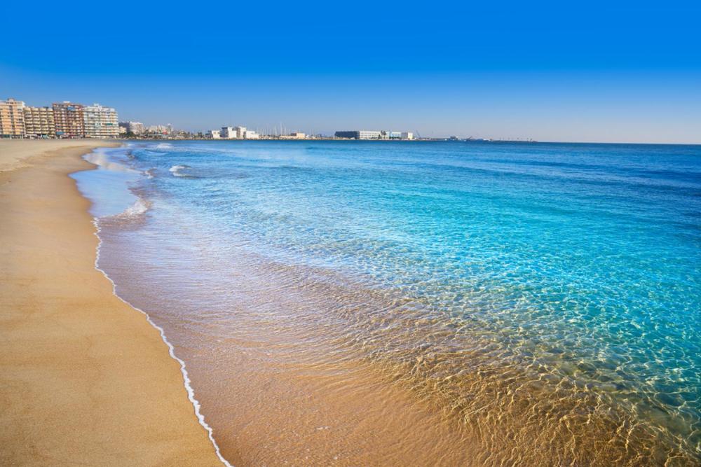 Centrico Con Todo A Estrenar En La Playa Santa Pola